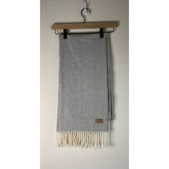 Accessories - Lands Down Under Herringbone Italian Wrap Scarf